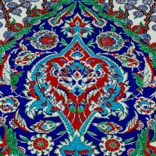 Altın Yol İznik Çini Pano Replikası - Panolar