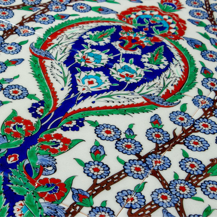 Altın Yol İznik Çini Pano Replikası - Panolar