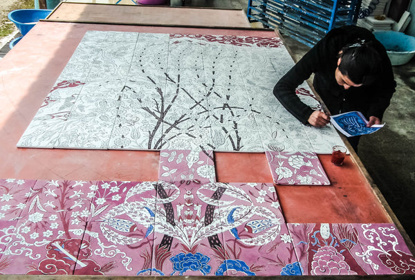 Bursa Arif An Camii İznik Çini Projesi