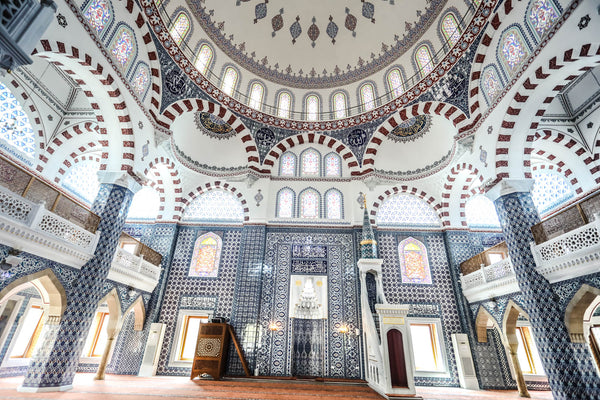 Bursa Arif An Camii İznik Çini Projesi