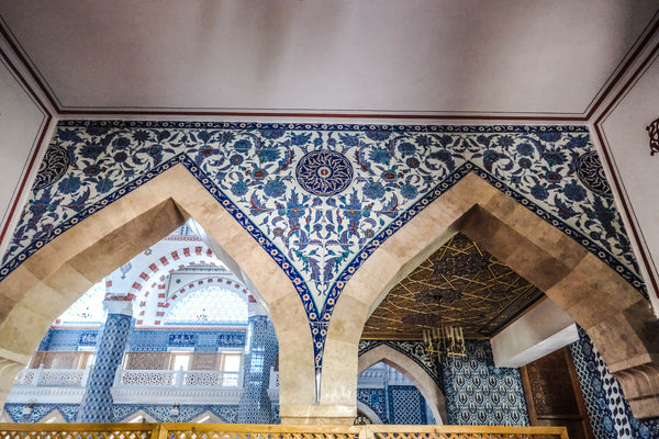 Bursa Arif An Camii İznik Çini Projesi