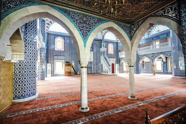 Bursa Arif An Camii İznik Çini Projesi