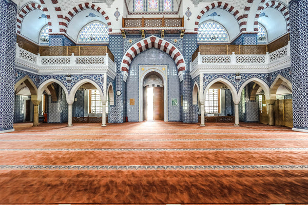 Bursa Arif An Camii İznik Çini Projesi