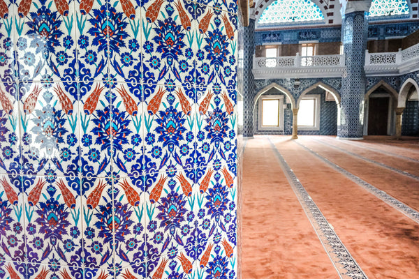 Bursa Arif An Camii İznik Çini Projesi