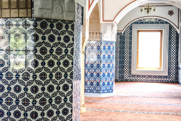 Bursa Arif An Camii İznik Çini Projesi