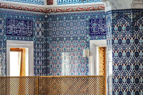 Bursa Arif An Camii İznik Çini Projesi