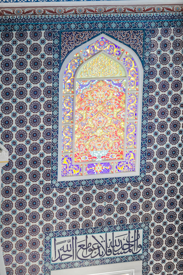 Bursa Arif An Camii İznik Çini Projesi