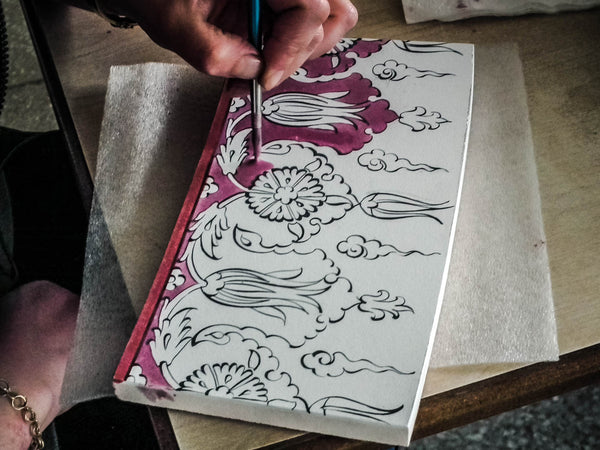 Bursa Arif An Camii İznik Çini Projesi