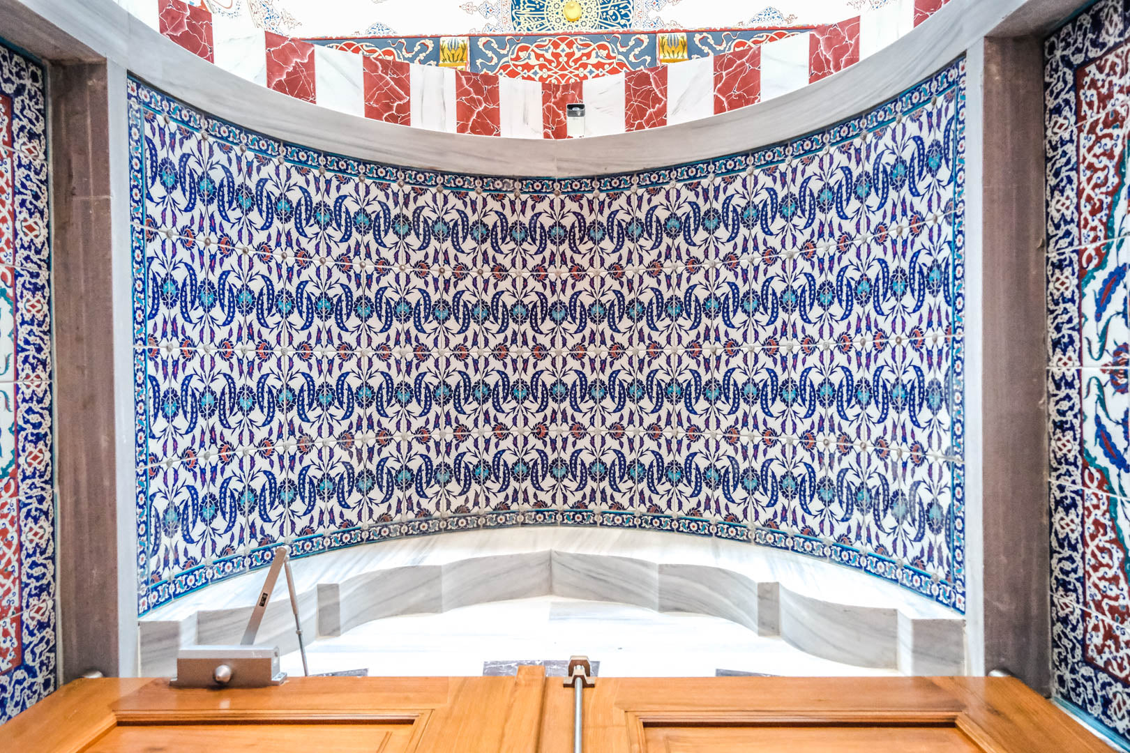 Bursa Arif An Camii İznik Çini Projesi