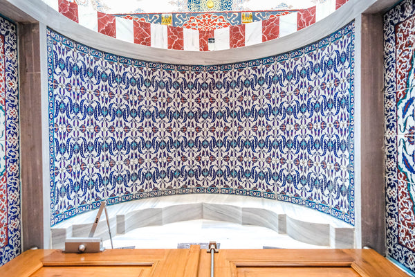 Bursa Arif An Camii İznik Çini Projesi