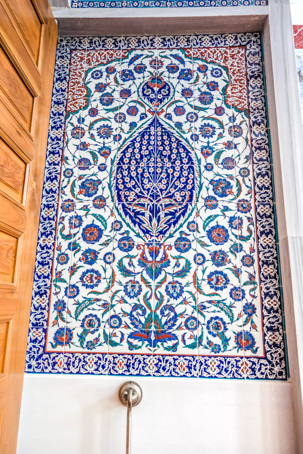 Bursa Arif An Camii İznik Çini Projesi