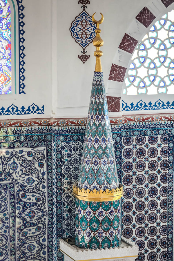 Bursa Arif An Camii İznik Çini Projesi