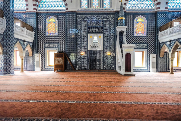 Bursa Arif An Camii İznik Çini Projesi