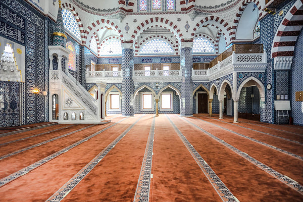 Bursa Arif An Camii İznik Çini Projesi