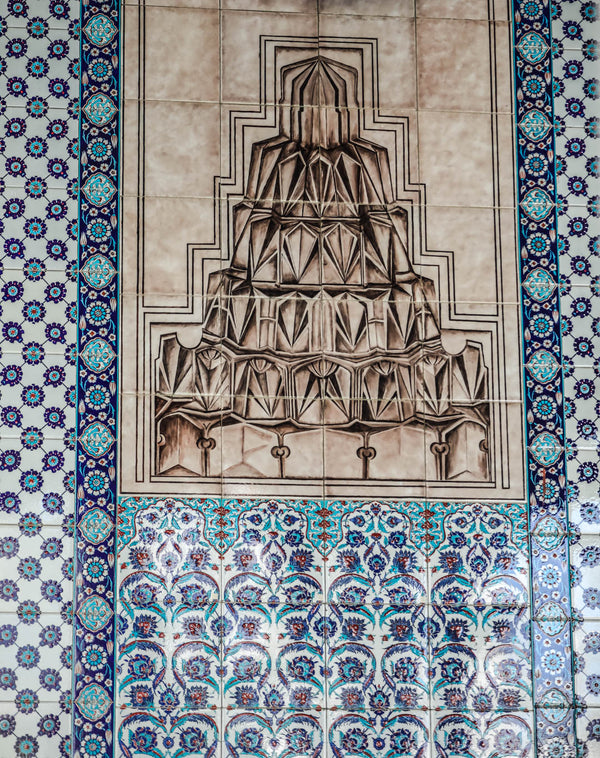 Bursa Arif An Camii İznik Çini Projesi