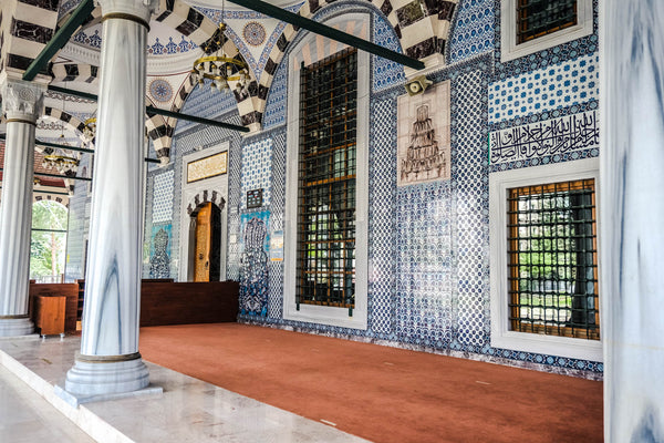 Bursa Arif An Camii İznik Çini Projesi