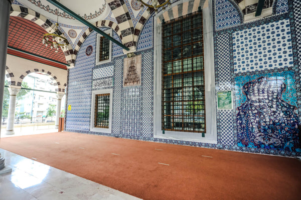 Bursa Arif An Camii İznik Çini Projesi
