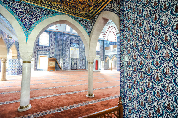 Bursa Arif An Camii İznik Çini Projesi