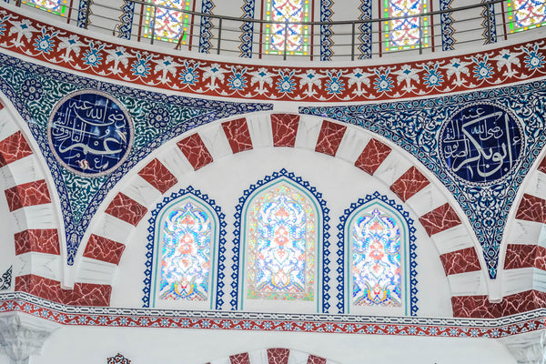 Bursa Arif An Camii İznik Çini Projesi