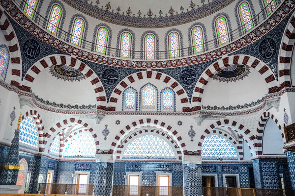 Bursa Arif An Camii İznik Çini Projesi