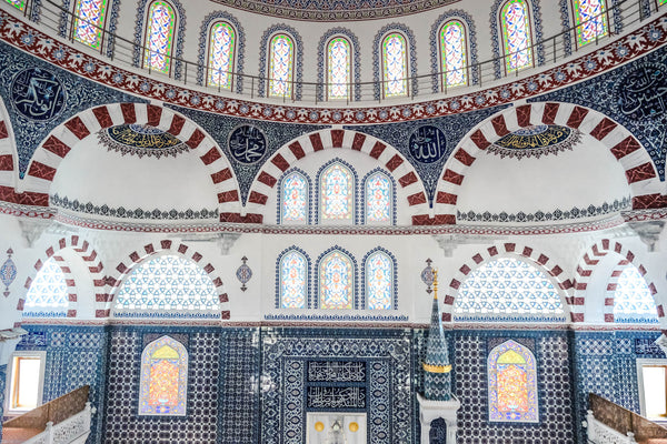 Bursa Arif An Camii İznik Çini Projesi