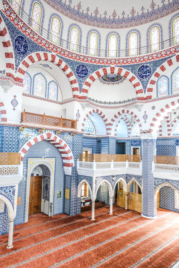 Bursa Arif An Camii İznik Çini Projesi