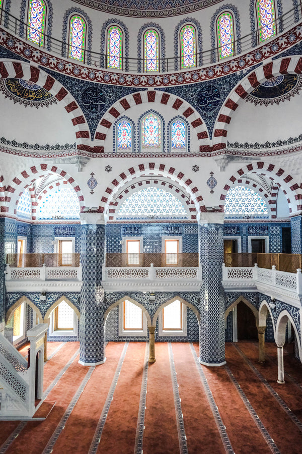 Bursa Arif An Camii İznik Çini Projesi