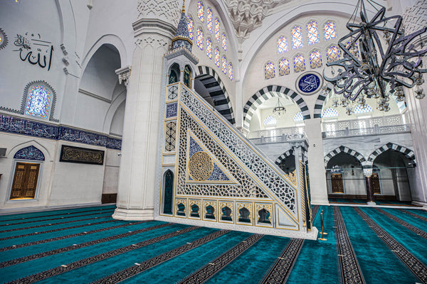 İstanbul Mimar Sinan Camii İznik Çini Projesi