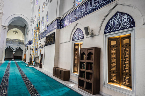 İstanbul Mimar Sinan Camii İznik Çini Projesi