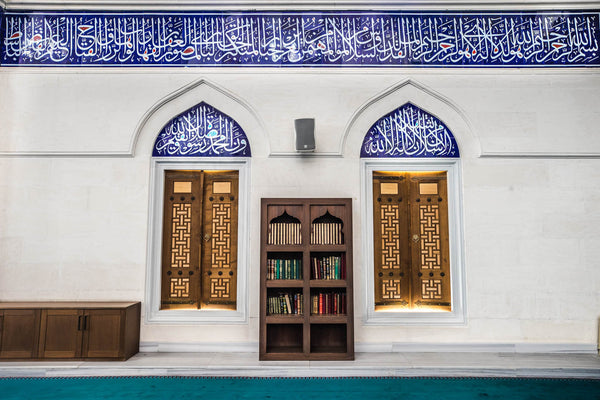 İstanbul Mimar Sinan Camii İznik Çini Projesi