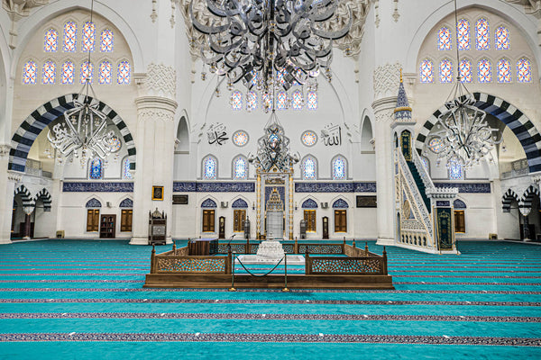 İstanbul Mimar Sinan Camii İznik Çini Projesi