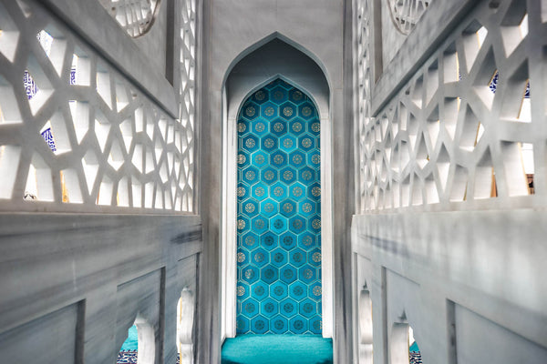 İstanbul Mimar Sinan Camii İznik Çini Projesi