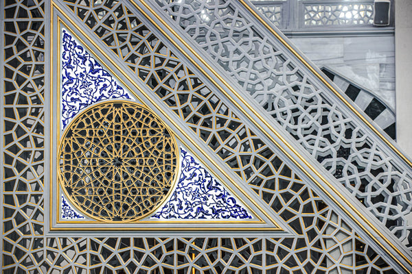 İstanbul Mimar Sinan Camii İznik Çini Projesi