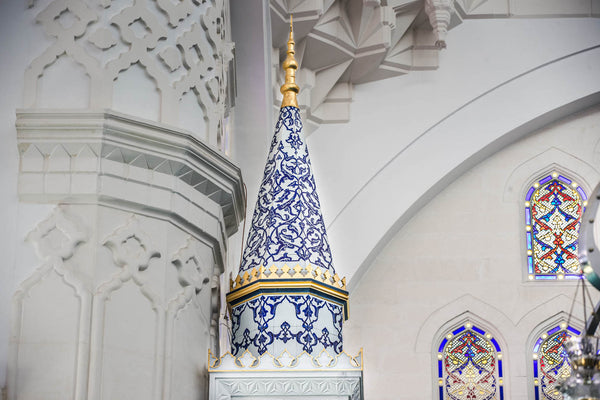 İstanbul Mimar Sinan Camii İznik Çini Projesi