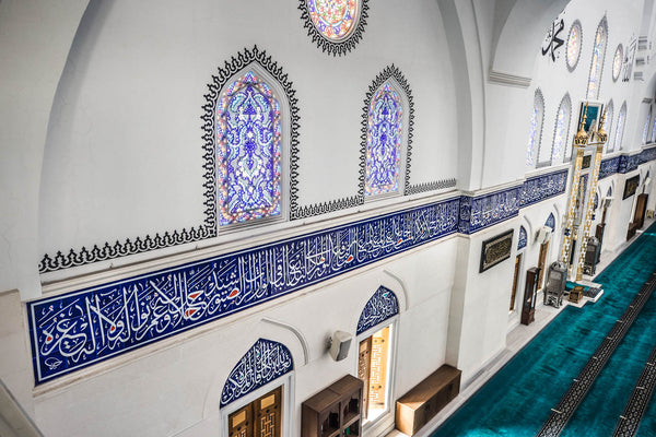 İstanbul Mimar Sinan Camii İznik Çini Projesi