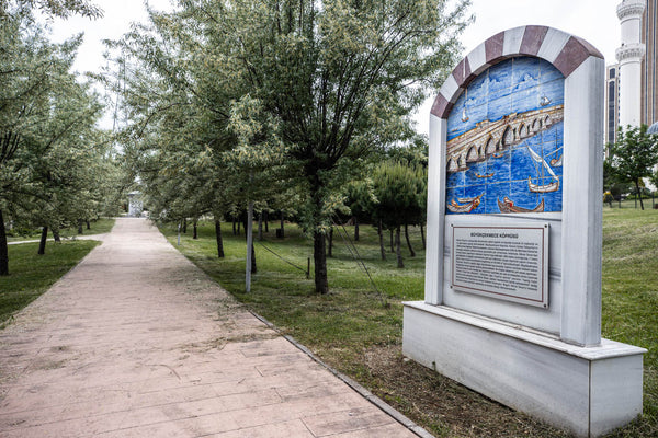 İstanbul Mimar Sinan Camii İznik Çini Projesi