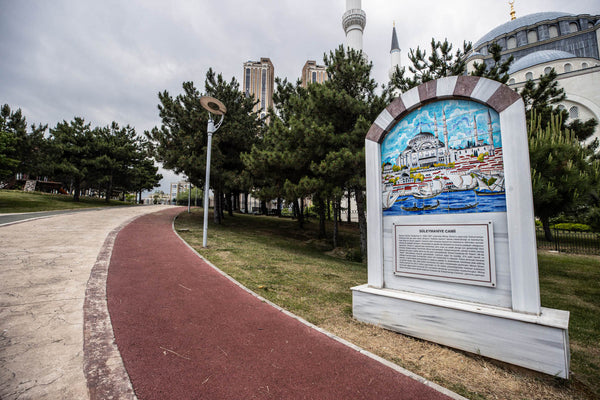 İstanbul Mimar Sinan Camii İznik Çini Projesi
