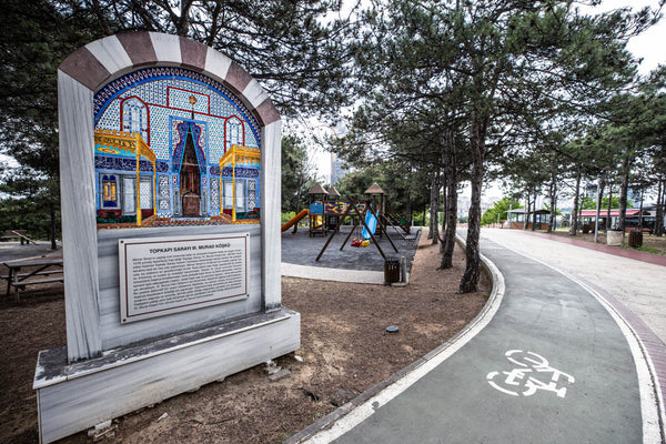 İstanbul Mimar Sinan Camii İznik Çini Projesi