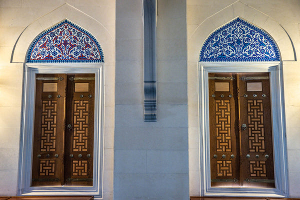 İstanbul Mimar Sinan Camii İznik Çini Projesi