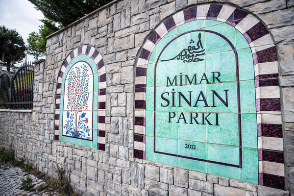 İstanbul Mimar Sinan Camii İznik Çini Projesi