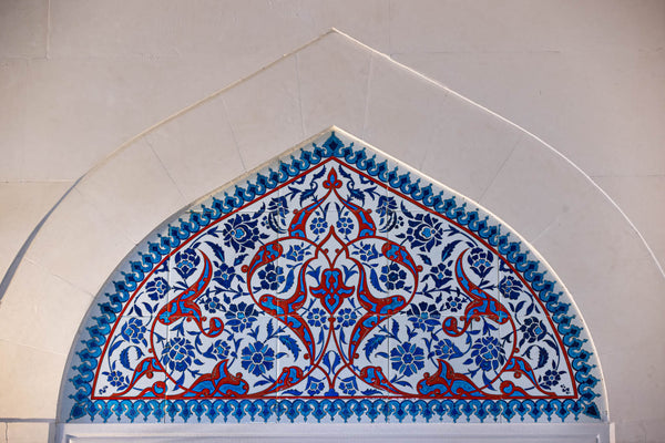 İstanbul Mimar Sinan Camii İznik Çini Projesi