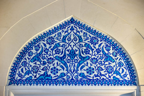 İstanbul Mimar Sinan Camii İznik Çini Projesi