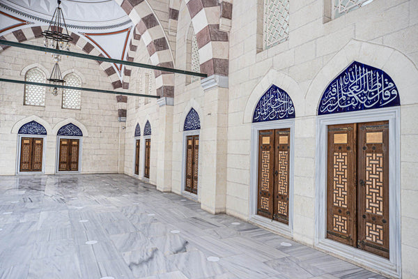 İstanbul Mimar Sinan Camii İznik Çini Projesi