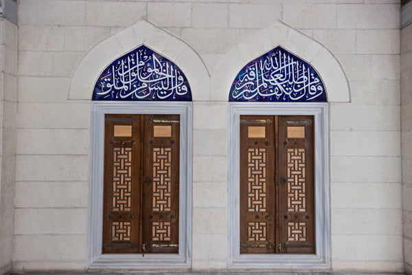 İstanbul Mimar Sinan Camii İznik Çini Projesi
