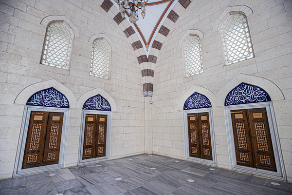 İstanbul Mimar Sinan Camii İznik Çini Projesi