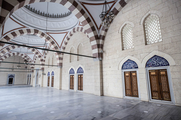 İstanbul Mimar Sinan Camii İznik Çini Projesi