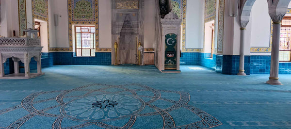Kozlu Aziziye Camii Zonguldak Çini Restorasyonu