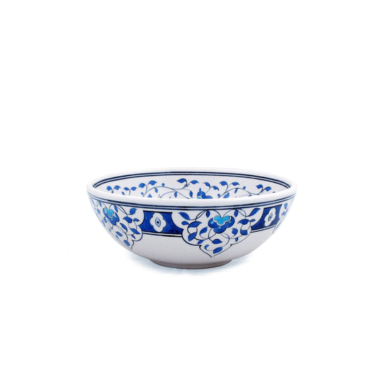 Baba Nakkaş Motifli İznik Çinisi Kase No:1 - Kaseler