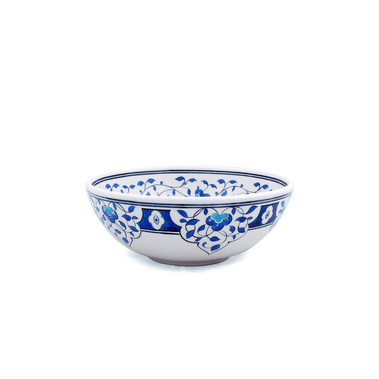 Baba Nakkaş Motifli İznik Çinisi Kase No:1 - Kaseler