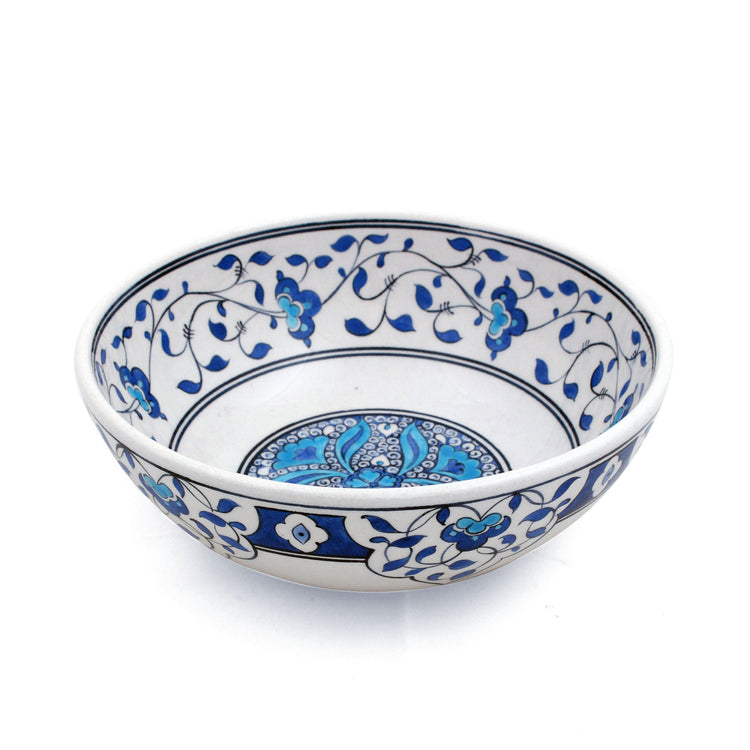 Baba Nakkaş Motifli İznik Çinisi Kase No:1 - Kaseler